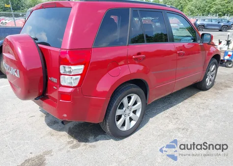 2012 Suzuki Grand Vitara Limited из США, поврежденный, VIN JS3TD0D73C4100133